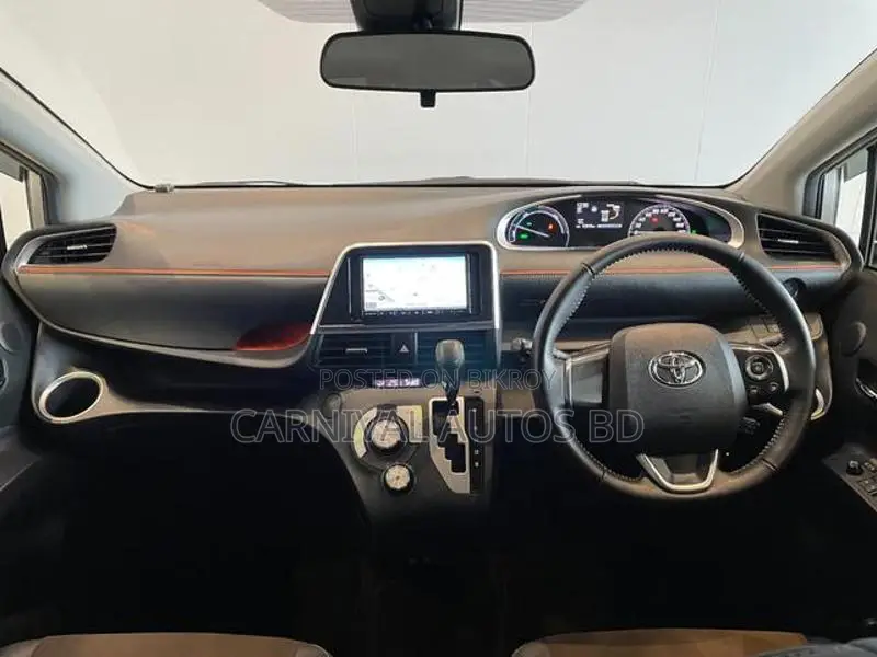 Toyota Sienta HYBRID G CUERO 2021