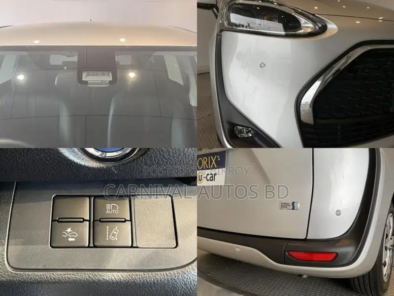 Toyota Sienta HYBRID G CUERO 2021