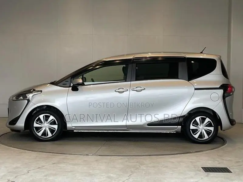 Toyota Sienta HYBRID G CUERO 2021