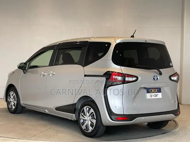 Toyota Sienta HYBRID G CUERO 2021