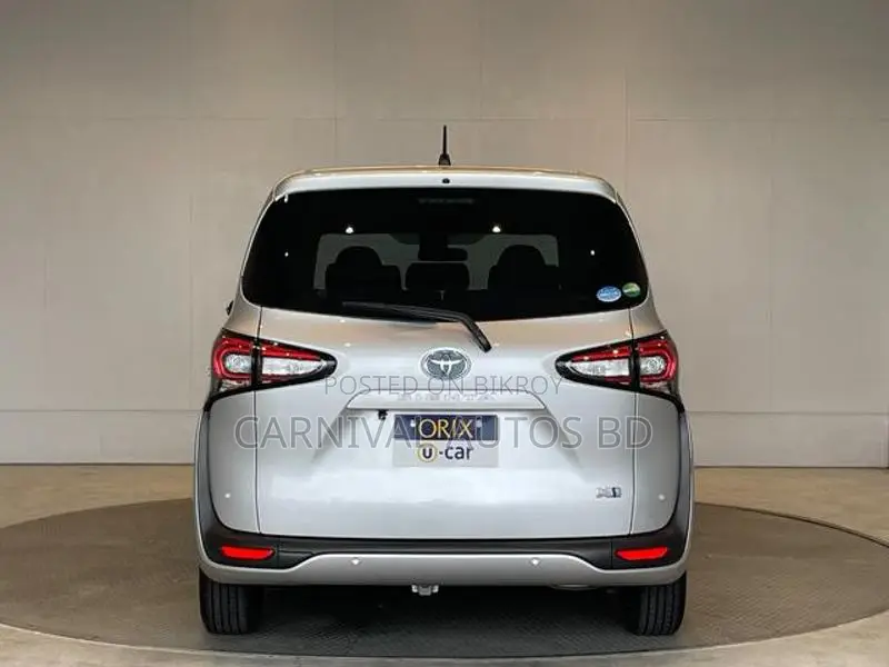 Toyota Sienta HYBRID G CUERO 2021