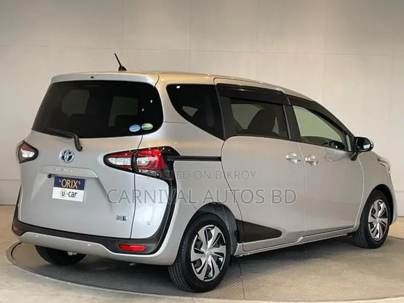 Toyota Sienta HYBRID G CUERO 2021