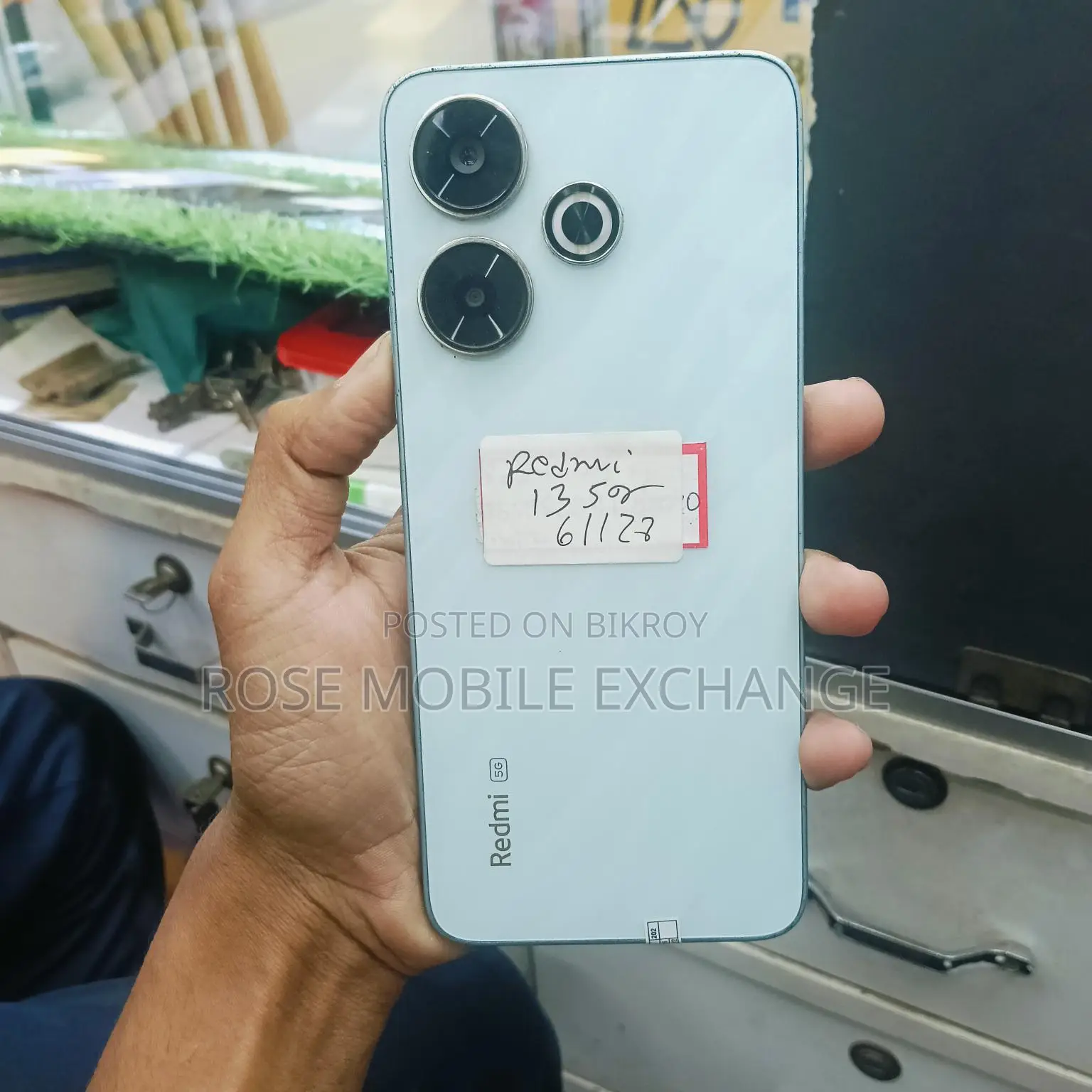 Xiaomi Redmi 13 5g 6/128 (Used)