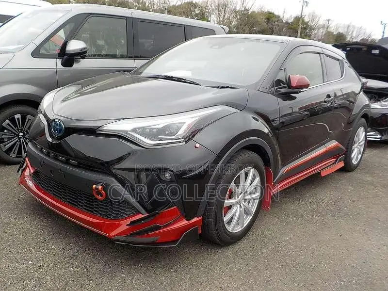 Toyota C-HR G MODE NERO SAFETY 2021