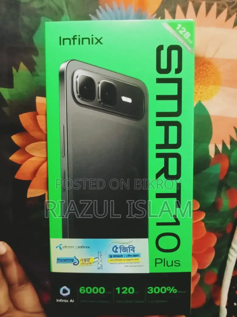 Infinix Smart 10 plus (Used)