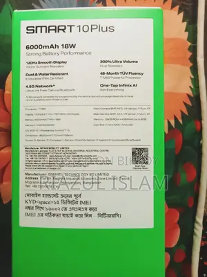 Infinix Smart 10 plus (Used)