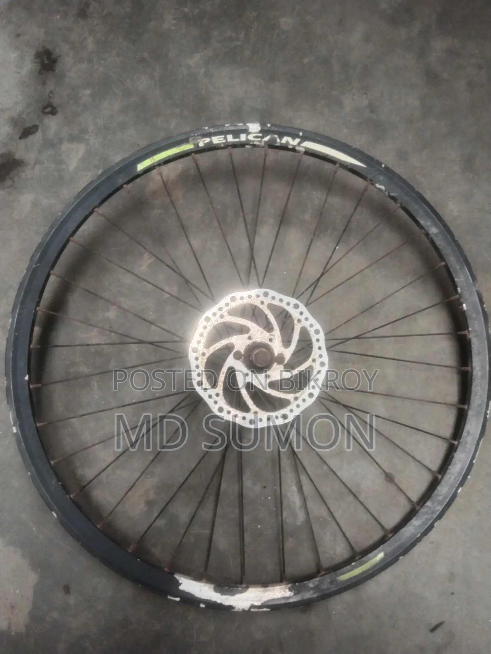কোন সমস্যা নাই ফুল ফ্রেশ Rim
