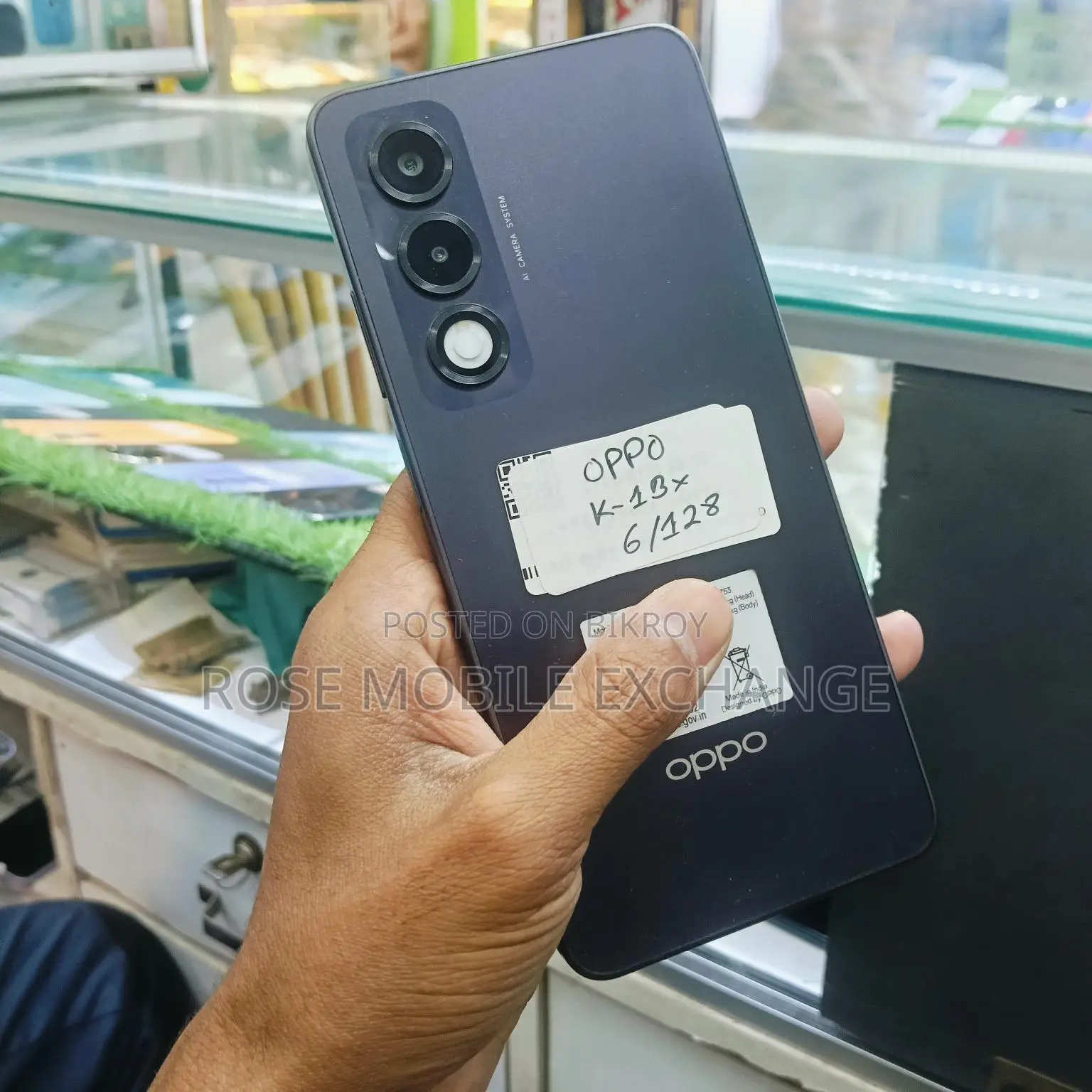 OPPO k13x 5g Fixed (Used)