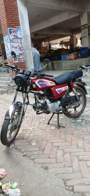 Rocker Modified Bike 2010