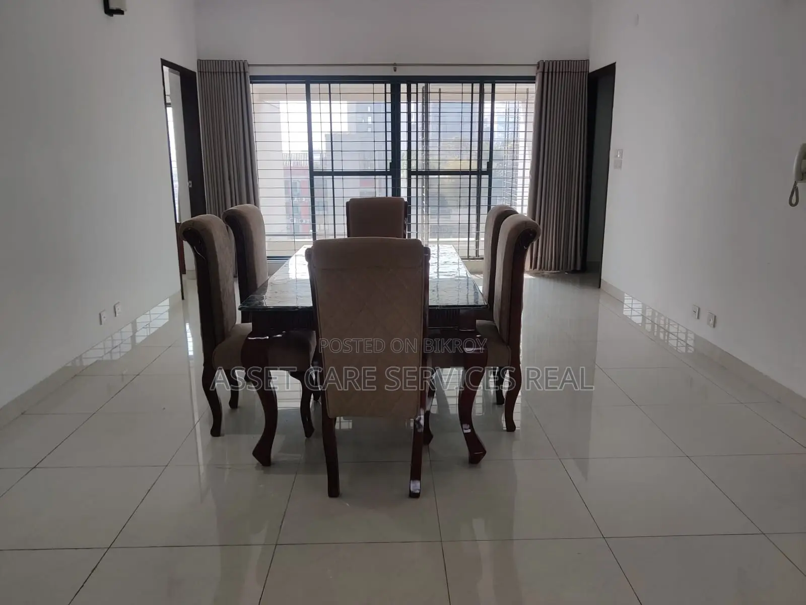Fully-Furnished Gym-Pool Facilities 4-Bed Apartment for Rent in Gulshan