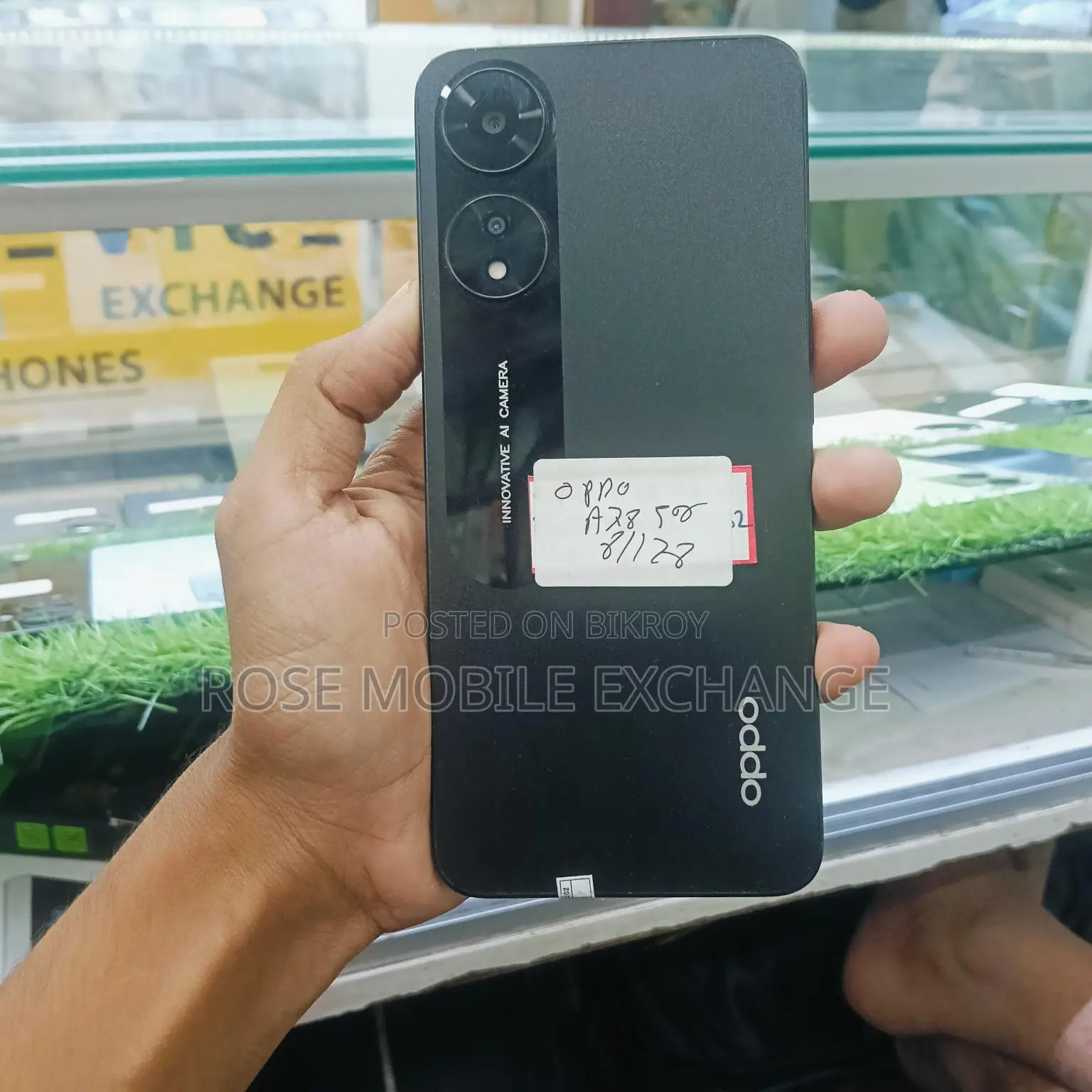 OPPO A78 . (Used)