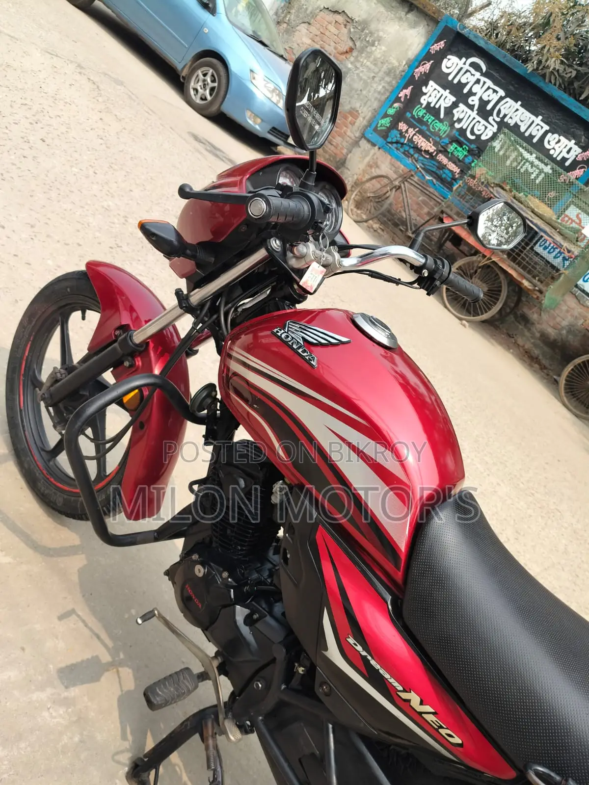 Honda Dream Neo 2019