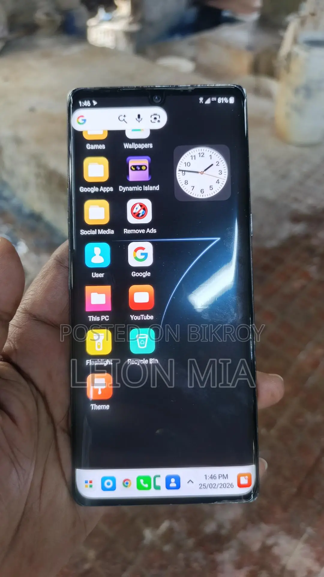 LG Velvet 5G 6/128 (Used)