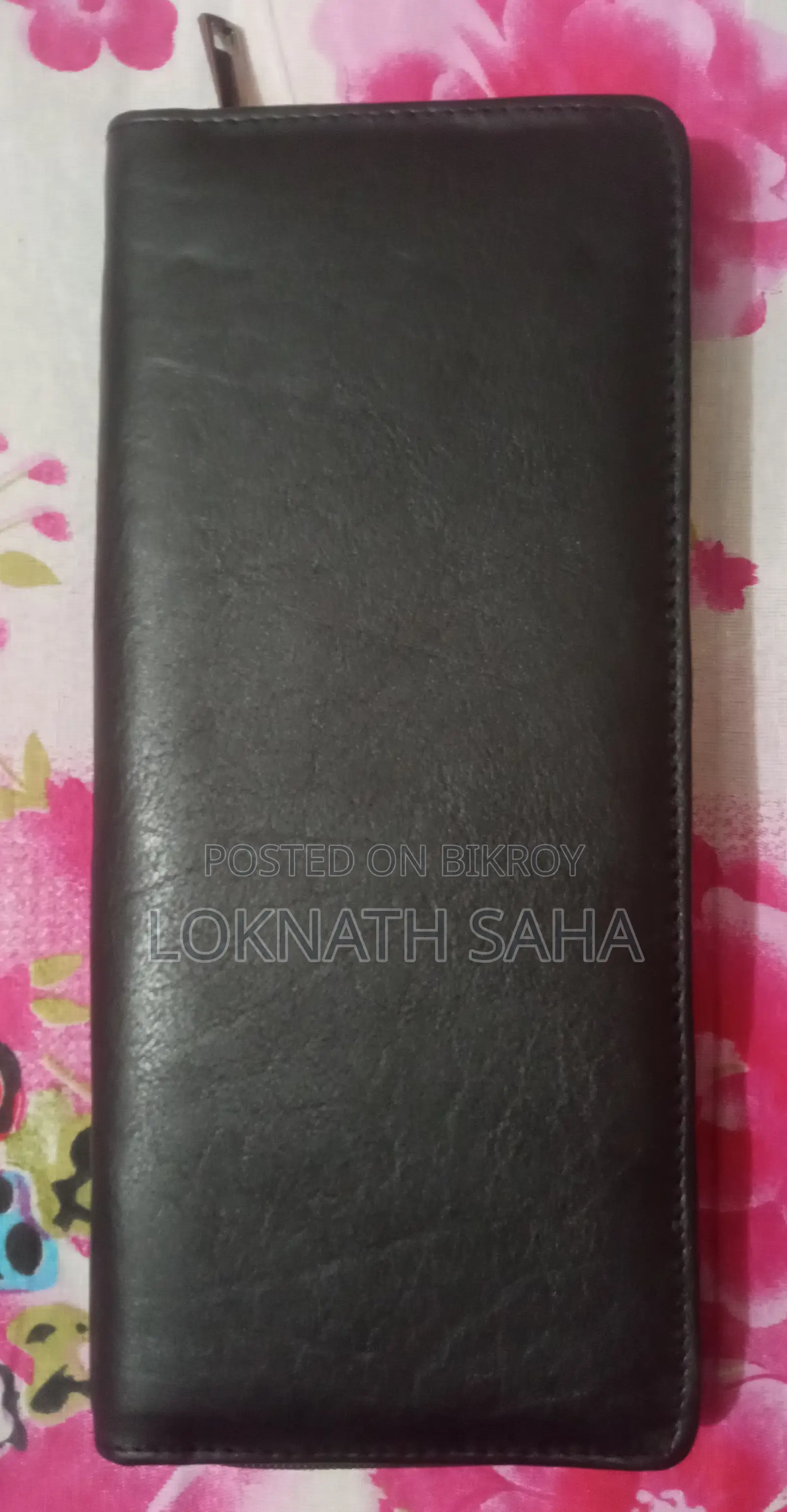 Premium PU Leather Document Folder / Legal Paper Holder File Organizer