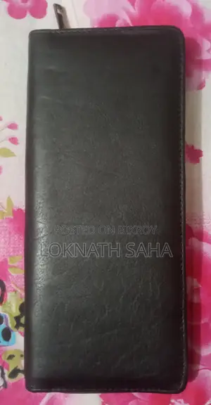 Premium PU Leather Document Folder / Legal Paper Holder File Organizer