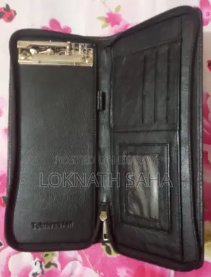 Premium PU Leather Document Folder / Legal Paper Holder File Organizer