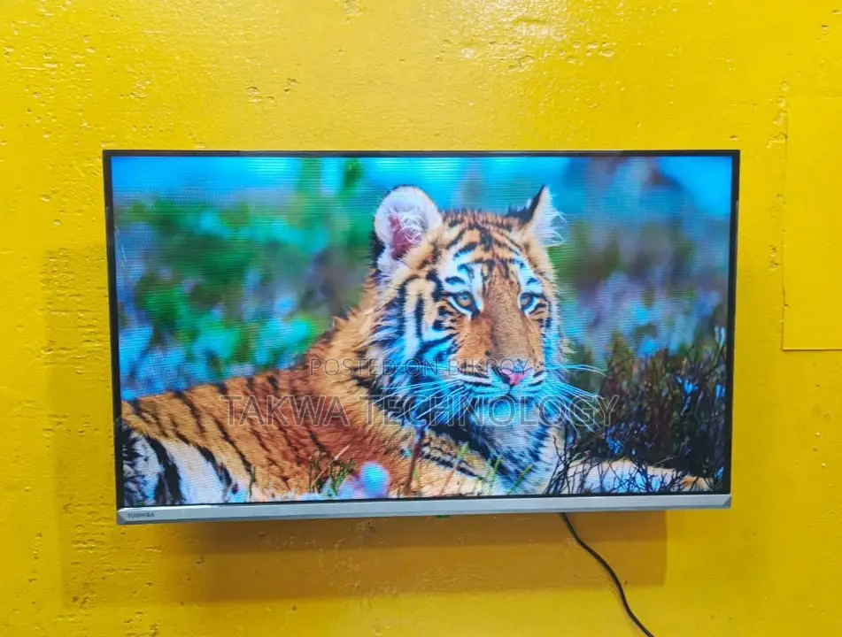 Toshiba-32" Inche Android Framless Voice Control Korran Tv Original