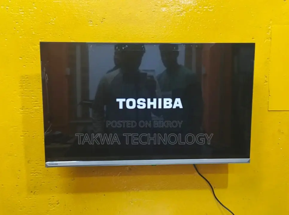 Toshiba-32" Inche Android Framless Voice Control Korran Tv Original