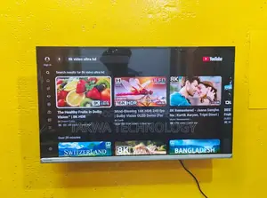 Toshiba-32" Inche Android Framless Voice Control Korran Tv Original