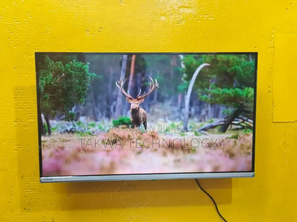 Toshiba-32" Inche Android Framless Voice Control Korran Tv Original