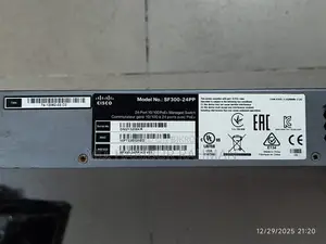 Cisco SF300-24PP Poe Managed Network Switch