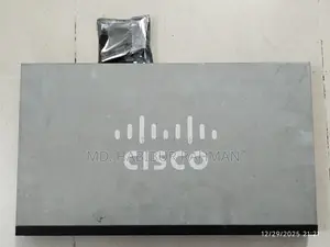 Cisco SF300-24PP Poe Managed Network Switch