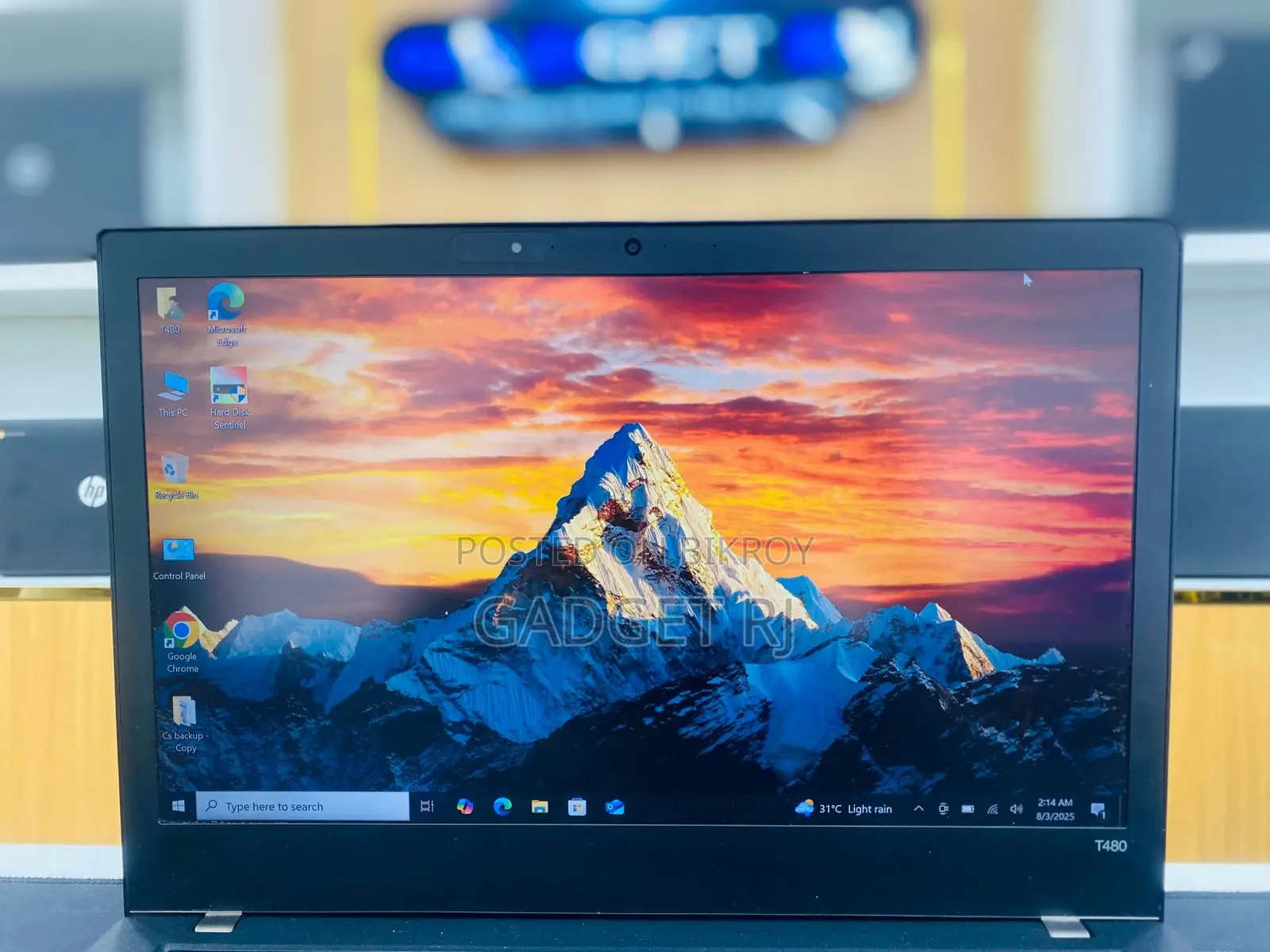 Fully Fresh Condition Laptop Lenovo Thinkpad T480