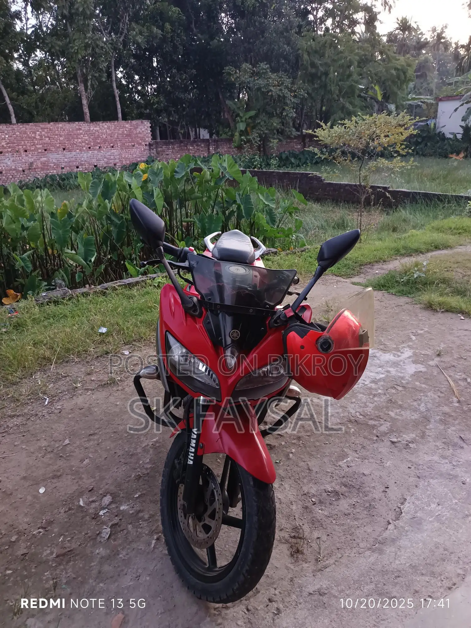 Yamaha Fazer V2 2021