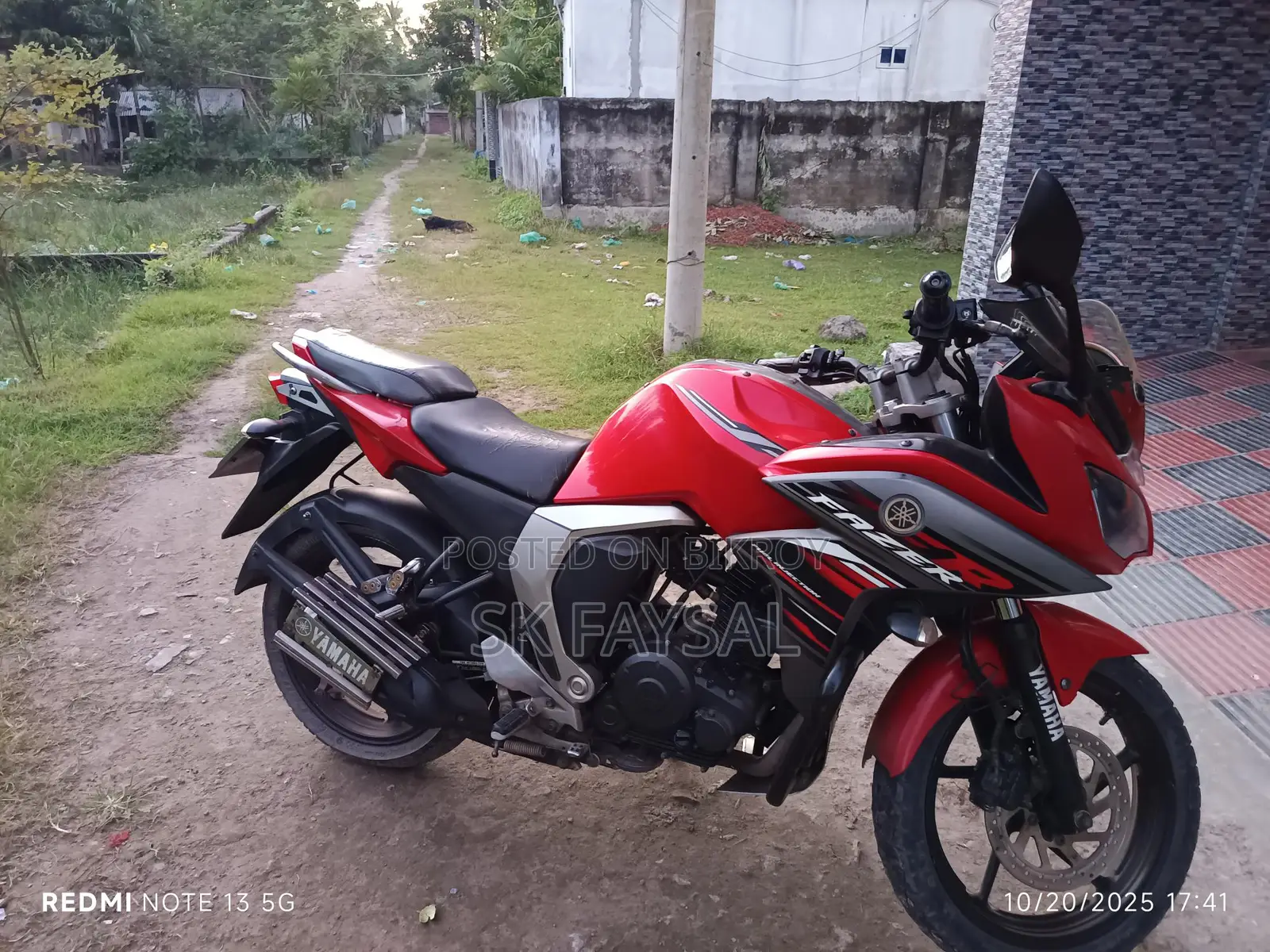 Yamaha Fazer V2 2021