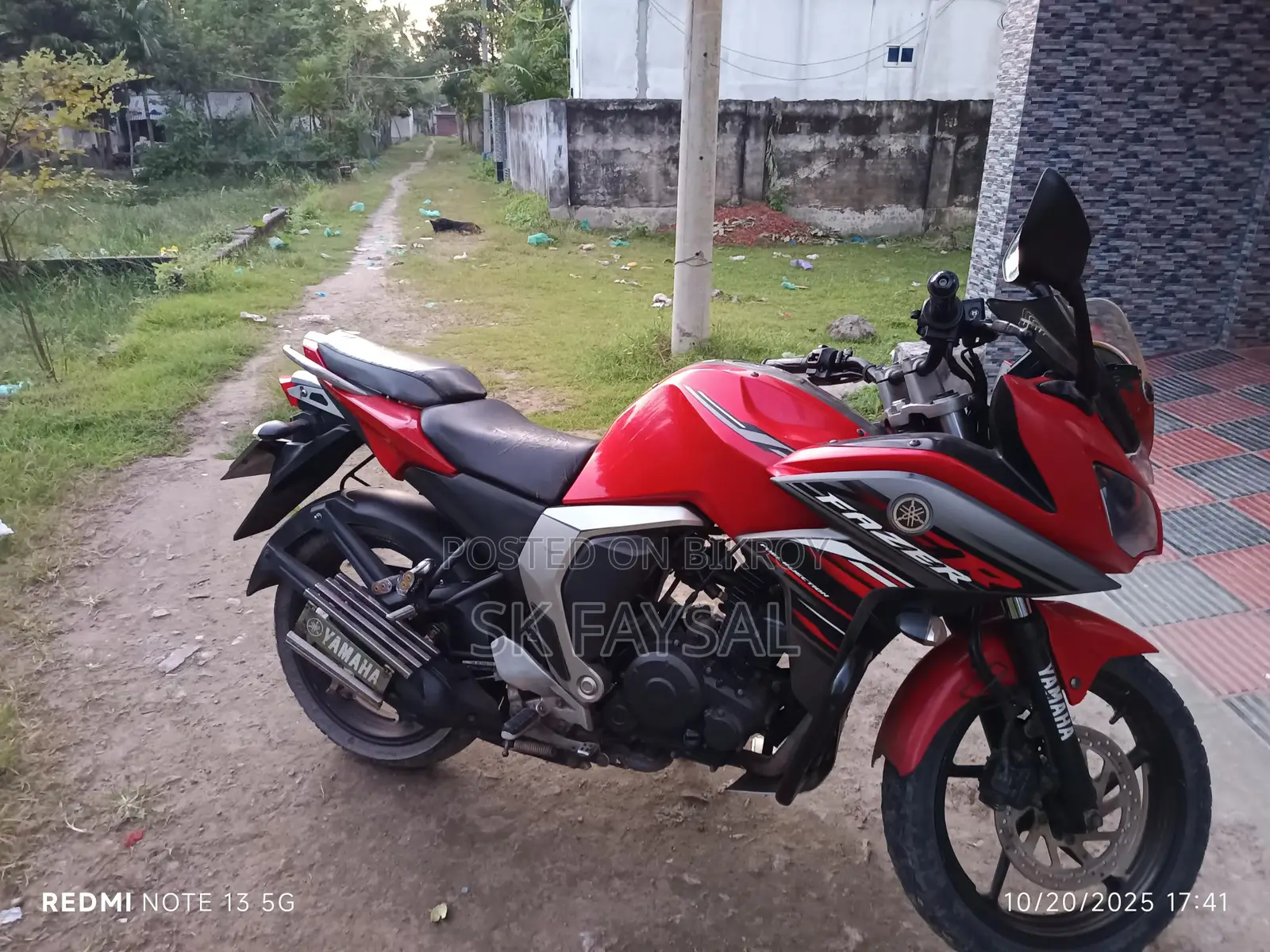 Yamaha Fazer V2 2021