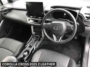 Toyota Corolla Cross Z Leather 2021