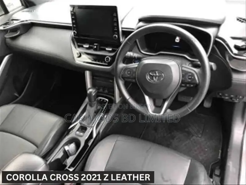 Toyota Corolla Cross Z Leather 2021