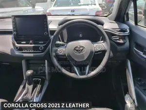 Toyota Corolla Cross Z Leather 2021