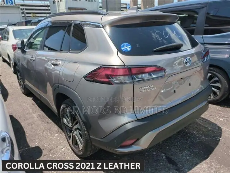 Toyota Corolla Cross Z Leather 2021