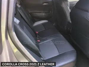 Toyota Corolla Cross Z Leather 2021