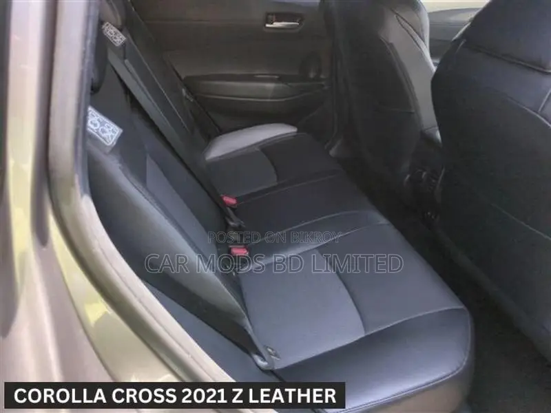 Toyota Corolla Cross Z Leather 2021