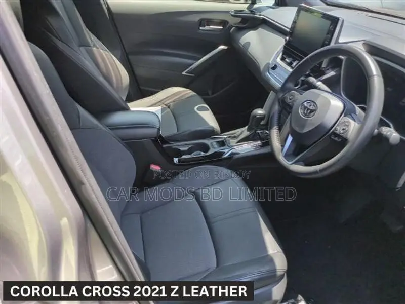 Toyota Corolla Cross Z Leather 2021