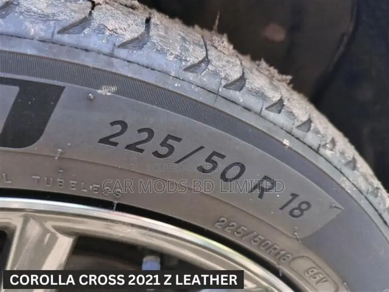 Toyota Corolla Cross Z Leather 2021