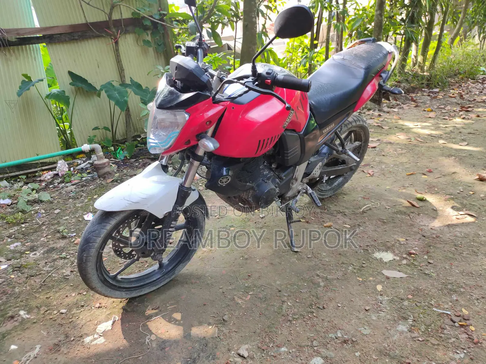 Yamaha FZS V1 কাগজ নাই 2022