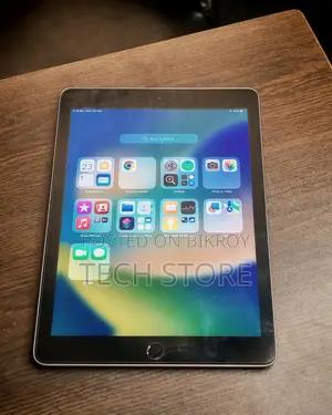 iPad 5th gen 9.7 ইঞ্চি বড় ডিসপ্লে ট্যাব, পড়াশোনা, বাচ্চাদের ভিডিও দেখা