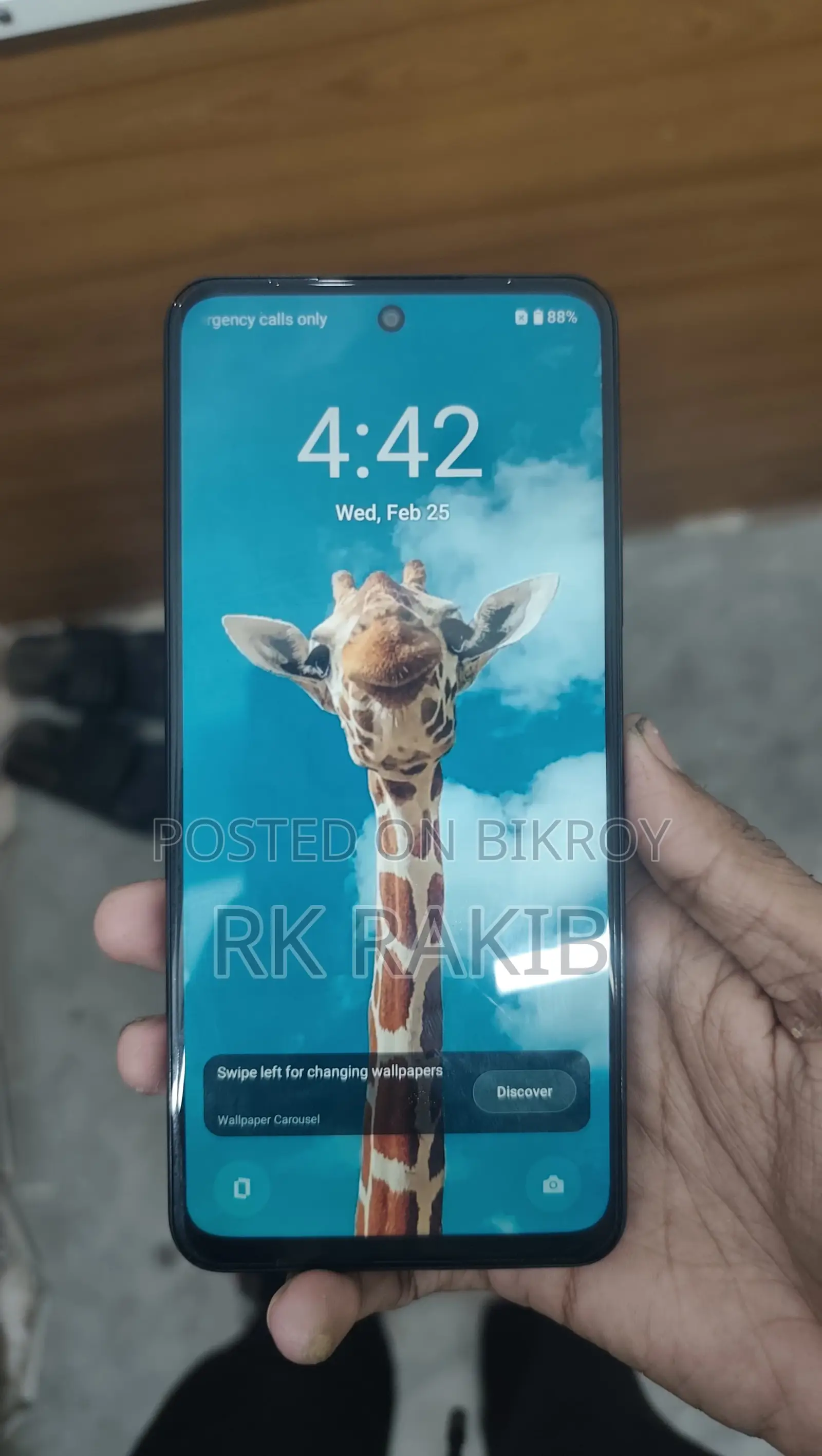 Realme C71 . (Used)