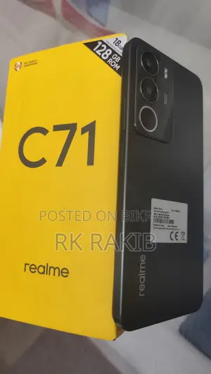 Realme C71 . (Used)