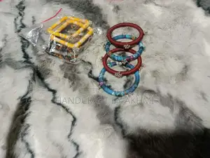 Handmade Aesthetic Fabric Bangle Collection!