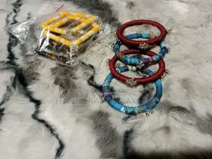 Handmade Aesthetic Fabric Bangle Collection!