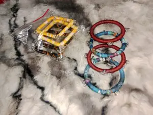 Handmade Aesthetic Fabric Bangle Collection!
