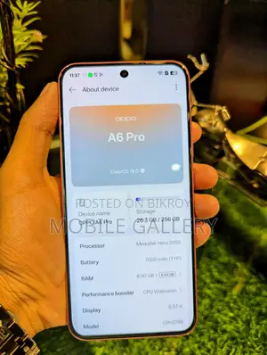 OPPO A6 pro 8/256 (Used)