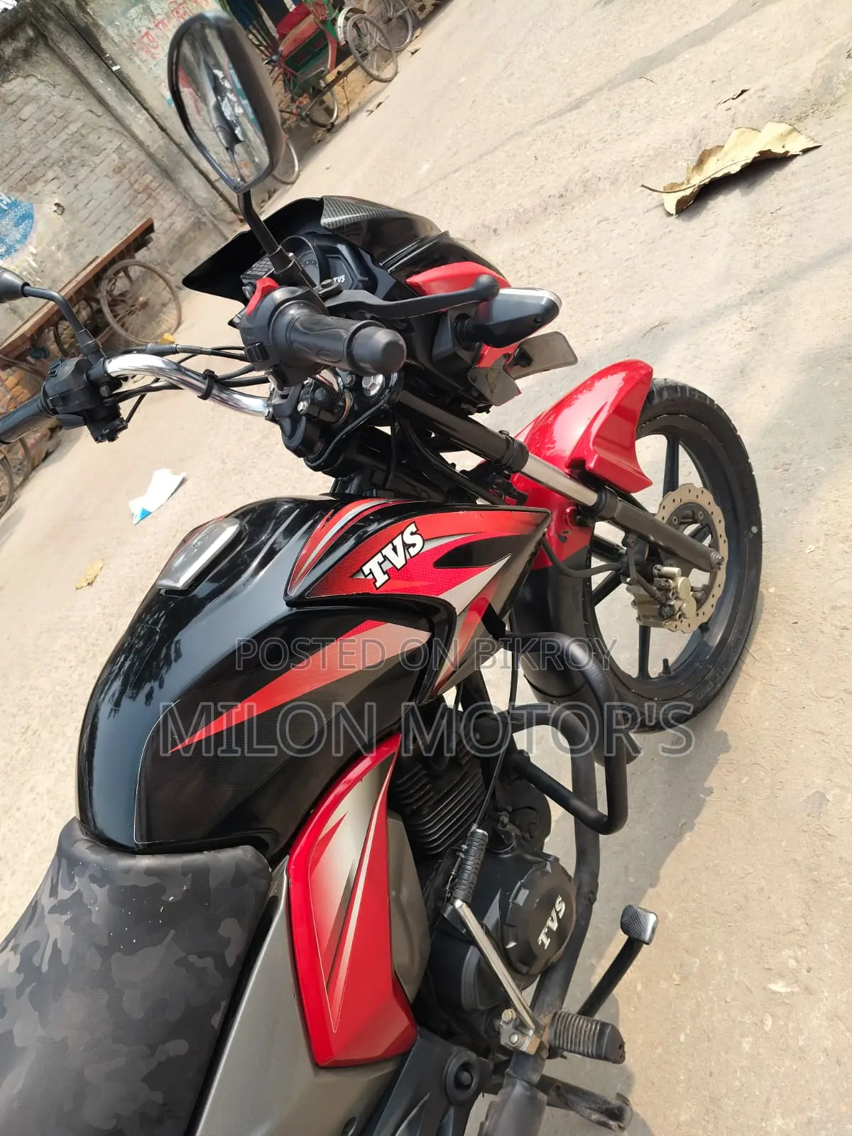 TVS Stryker D 2018