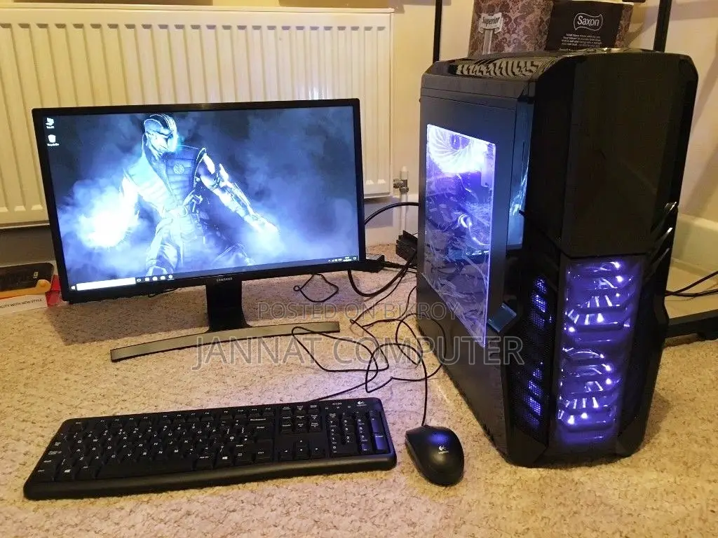 H-81 Board + Core i3 + RAM 16GB + 1000GB + SSD 128GB + Samsung 19" LED
