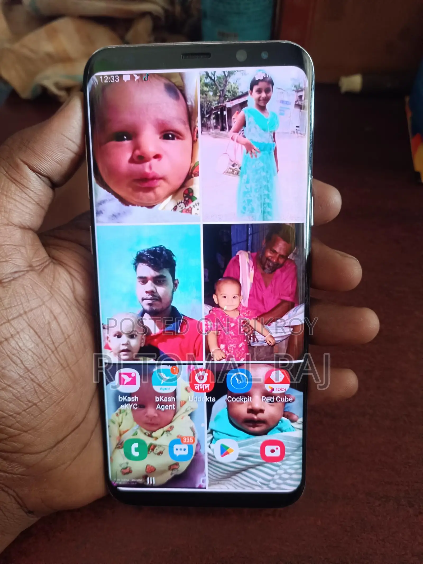 Samsung Galaxy S8 Plus ব্যবহৃত (Used)
