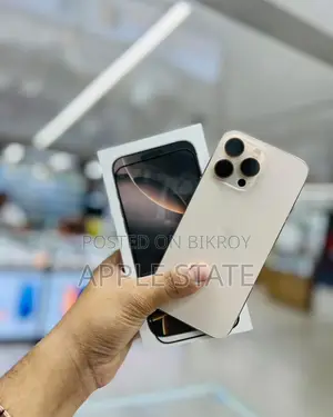 Apple iPhone 16 Pro Max USA 512GB (ব্যবহৃত)